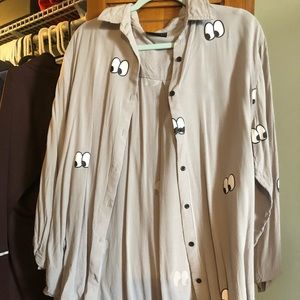 Lazy Oaf Button Up Shirt
